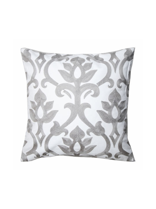 Dimeco Decorative Pillow Case 1563 Gray 45x45cm