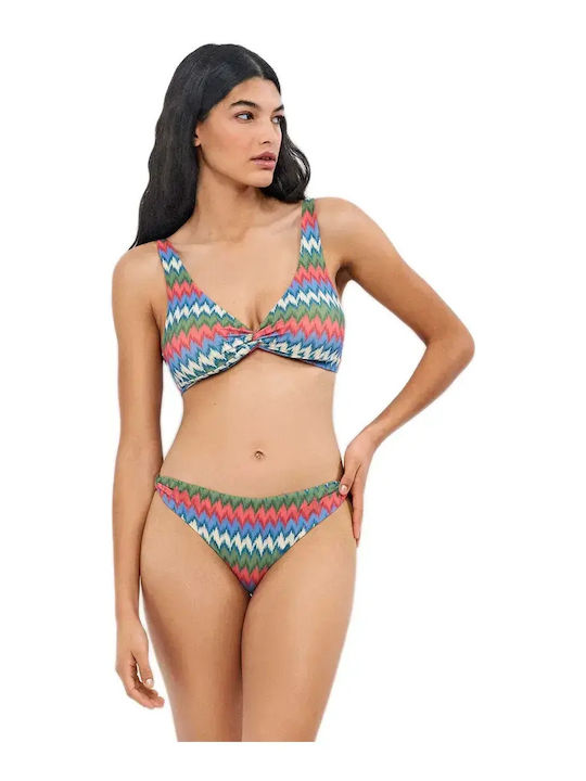 Bikini Slip Πολύχρωμο