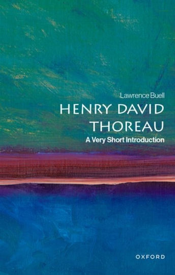 Henry David Thoreau - Oxford University Press Inc - Paperback / Softback