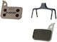 Sinter Pads Sram Level & Road Red Red