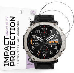 Techsuit Nano Flex Screen Protector Amazfit T-Rex Ultra 2 Bucăți Techsuit Nano Flex Screen Protector Amazfit T-Rex Ultra 2 Bucăți