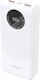 Dudao K12PRo Power Bank 20000mAh 22.5W with 2 USB-A Ports Power Delivery White