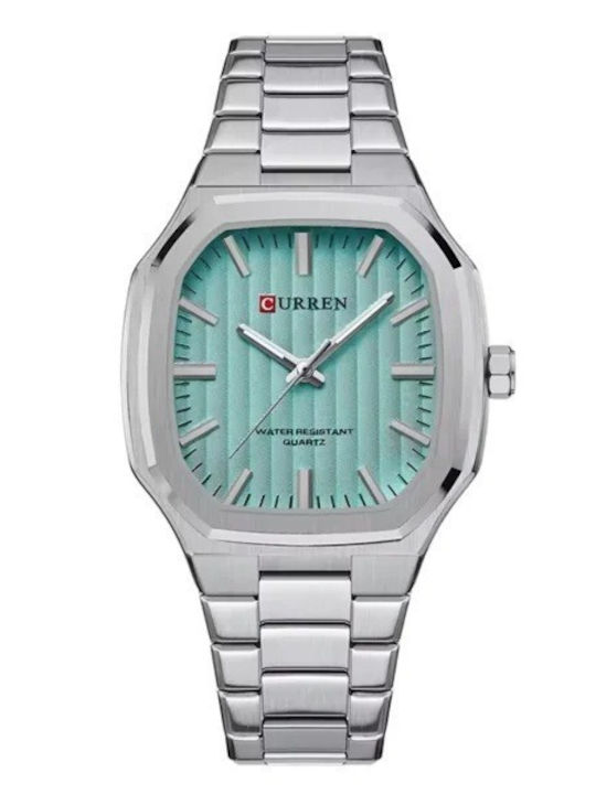 Curren Men's Watch 37mm Battery with Silver Met...