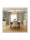 COSMOLight Silver Pendant Ceiling Light