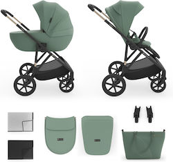 Kinderkraft Prime 3 Cărucior 2 în 1 Reglabil Po...