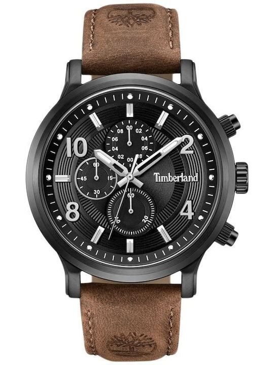 Timberland Timberland Ανδρικό Ρολόι 46mm Χρονογ...