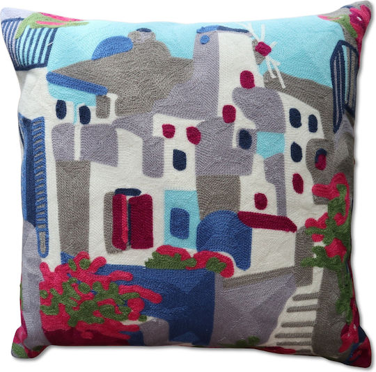 Dimeco Decorative Pillow Case Multicolour 45x45cm