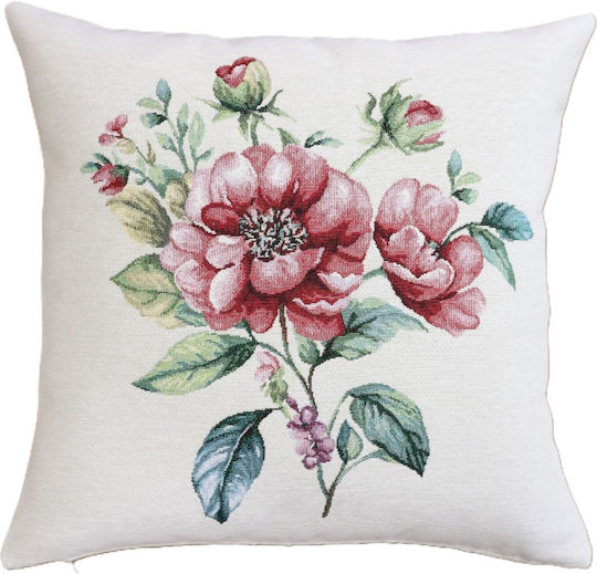 Dimeco Decorative Pillow Case Multicolour 45x45cm