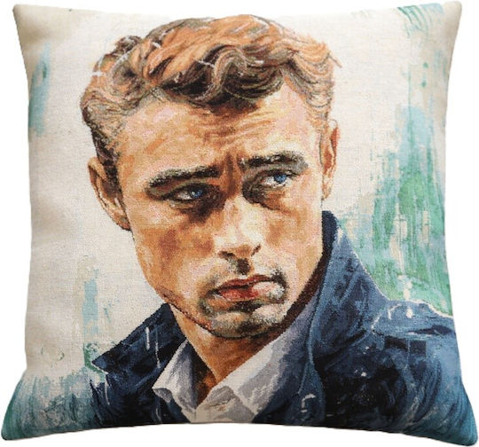 Dimeco Decorative Pillow Case Multicolour 45x45cm
