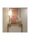 COSMOLight Table Lamp for E27 Fitting with White Shade and Base