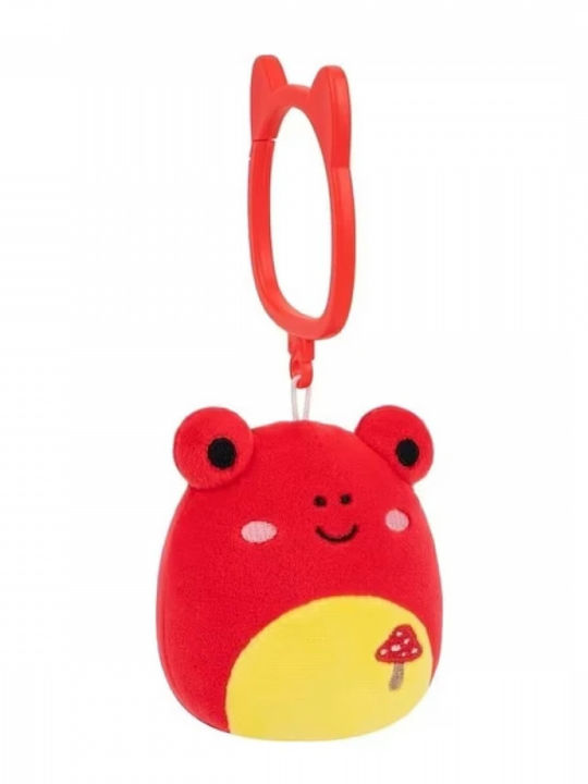 Λουτρινο Μπρελοκ 9εκ Obu Frog Squishmallows