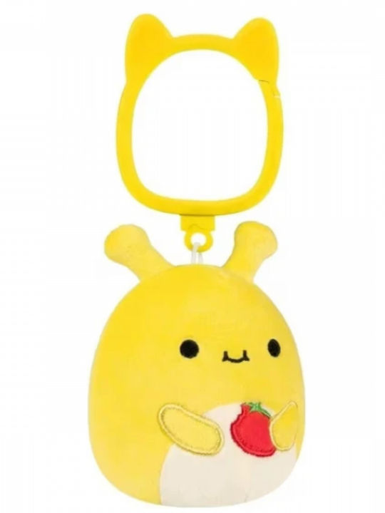 Λουτρινο Μπρελοκ 9εκ Zarina Slug Squishmallows