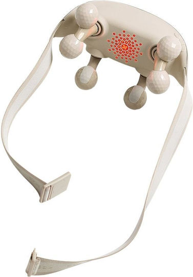 SKG Massage Device for the Neck with Vibration and Heating Function Gray