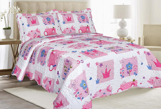 Linea Home Set Pătură Pentru Copii Single 160x240 cm