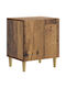 Wooden Brown Bedside Table 43x34.5x50cm