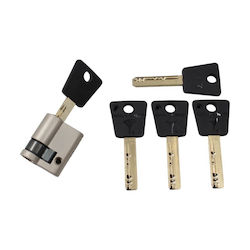Mul-T-Lock Κύλινδρος Κλειδαριάς Ασφαλείας Μισός Mul-T-Lock Κύλινδρος Κλειδαριάς Ασφαλείας Μισός