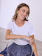 Celestino Cotton White T-shirt