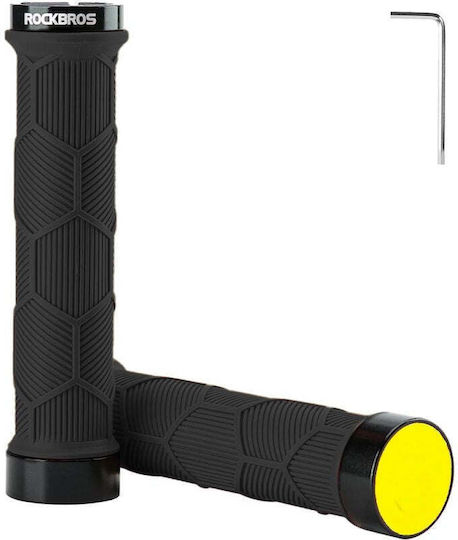 Rockbros 40720007001 Bicycle Grips Reflector Black Black