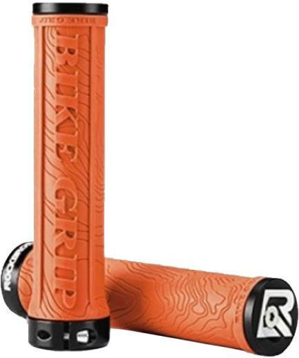 Rockbros Handlebar Grips Grips Orange Orange