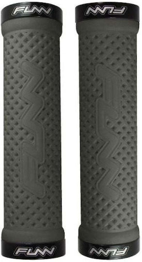Funn Combat Ii Grips Gray W O Gray Silver