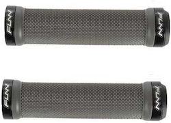 Funn Combat Grips Gray W O Gray Silver