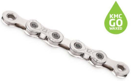 KMC Chain X12 Велосипедна Верига 12 Скорости 126 Връзки Сива