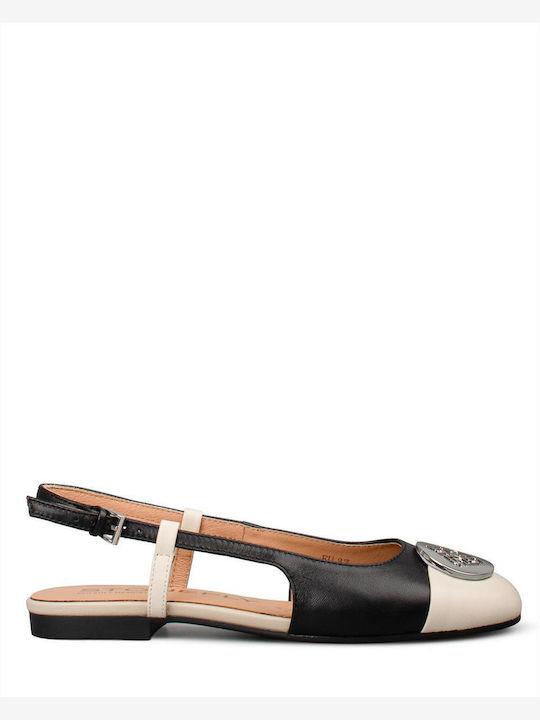 Stonefly Γυναικείες Μπαλαρίνες Slingback σε Μαύ...