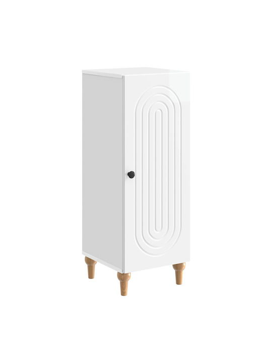 Wooden Storage Cabinet L33xW34.5xH90cm