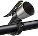 Rockbros Aluminum Bicycle Bell Silver Black
