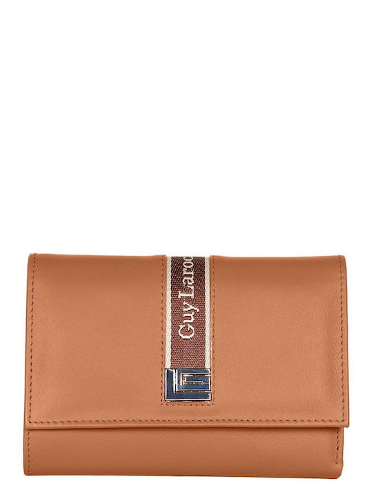 Guy Laroche Portofel De Damă Mare Din Piele Cu RFID Tabac Maro Guy Laroche Portofel De Damă Mare Din Piele Cu RFID Tabac Maro