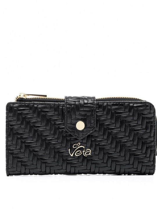 Damenbrieftasche Schwarz