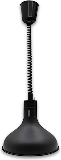 Лампа Отоплителна Бюфе Черна Φ290mm Dynamic Lam 29b 303.0200