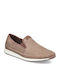 Mocasini De Damă Din Piele În Culoare Maro