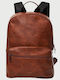Funky Buddha Backpack Καφέ