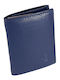 Leder Herrenbrieftasche mit RFID Blau