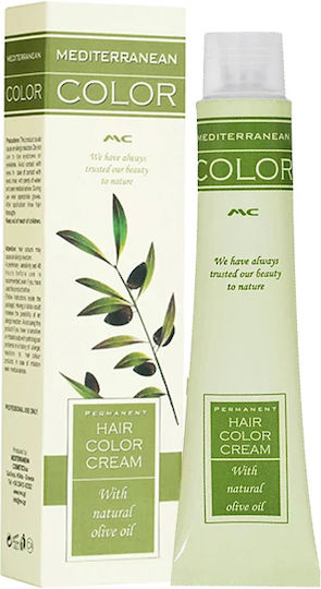 Mediterranean Cosmetics Олио За Коса No408 Средиземноморско Кестеняво 60мл