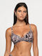 Bikini Σουτιέν Animal Print Πολύχρωμο