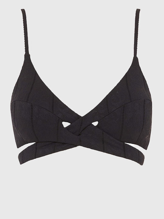 Bikini Top Μαύρο