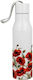 Duo-Gift Thermosflasche Rostfreier Stahl 500ml Mohnblumen