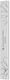 Staleks Nail File Straight 150/150 Grit Nfe-20-150/150-25 Pieces