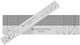 Staleks 25 Λίμες Straight 150/180 Grit Nfe-20-150/180-25