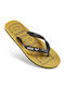 Men's Flip Flops Gold