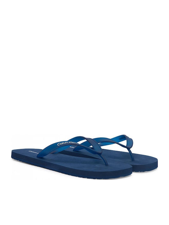 Calvin Klein Slapi Bărbați Albaștri