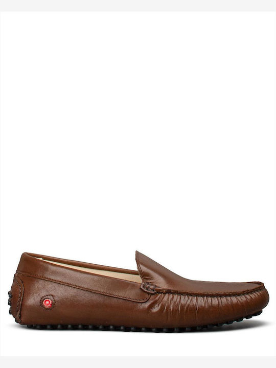 Robinson Loafers Bărbătești în Culoare Maro Tabac