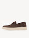 Δερμάτινα Ανδρικά Loafers σε Καφέ Χρώμα