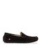 Δερμάτινα Ανδρικά Loafers σε Καφέ Χρώμα