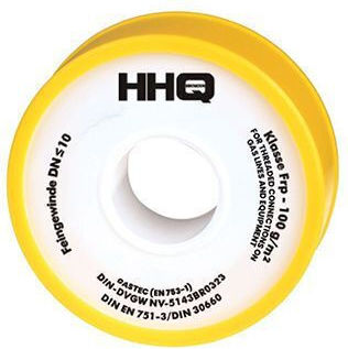 Teflon Tape Width 19 Millimeters 3/4" Thickness 0.20 Millimeters Length 50 Meters Hhq