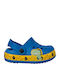 Kinder Anatomisch Schuhboot Strand Blau