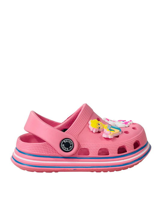 Kids Anatomic Beach Clogs Pink