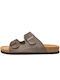 Leather Men's Sandals in Brown Colour